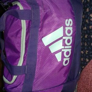 Adidas duffle bag